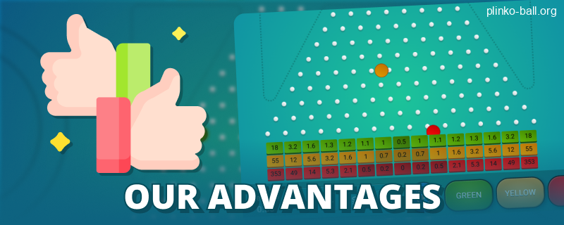 Reasons for Plinko Ball's popularity